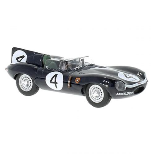 Jaguar D-Type RHD No.4 24h Le Mans 1956 Модель 1:43