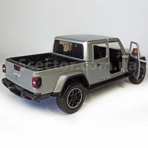 Jeep Gladiator Overland Hardtop 2021 Модель 1:24 Серый