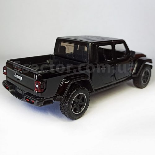 Jeep Gladiator Rubicon Hardtop 2021 Модель 1:24 Черный