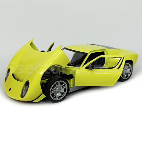 Lamborghini Miura concept 2006 Модель 1:24 Желтый