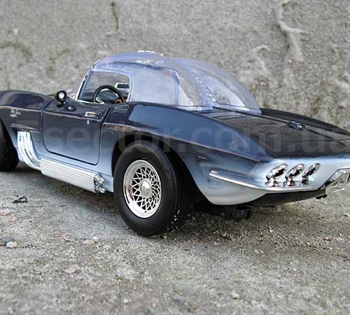 Chevrolet Mako Shark 1961 concept car Модель 1:18