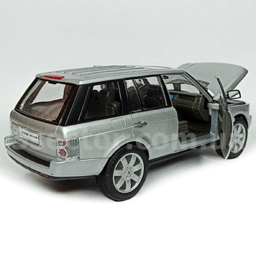 Land Rover Range Rover 2003 Модель 1:24 Серый