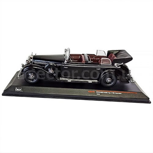 Mercedes 770K Cabriolet 1938 Масштабная модель 1:43