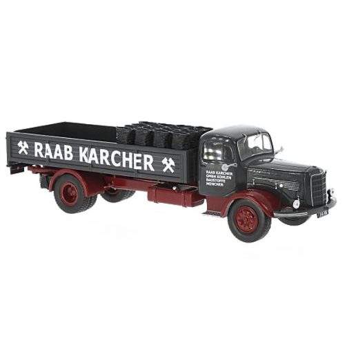 Mercedes L 325 Raab Karcher с грузом Модель 1:43