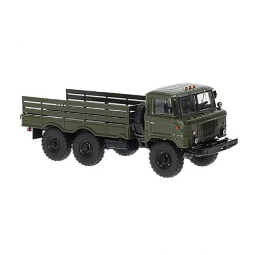Военный грузовой автомобиль ГАЗ-34 6x6 Модель 1:43