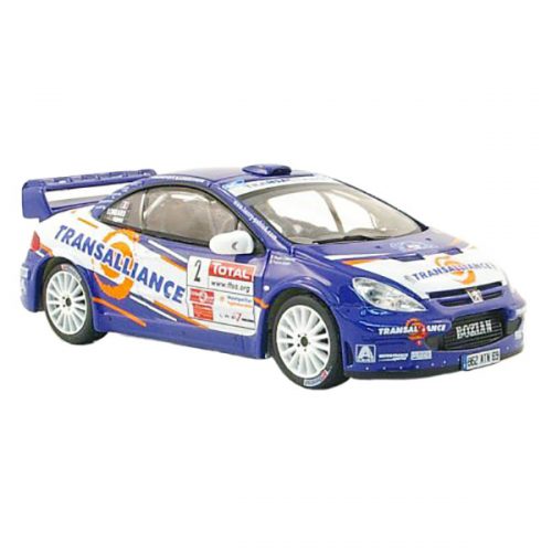 Peugeot 307 WRC No.2 Transalliance Rally Cevennes 2007 1:43