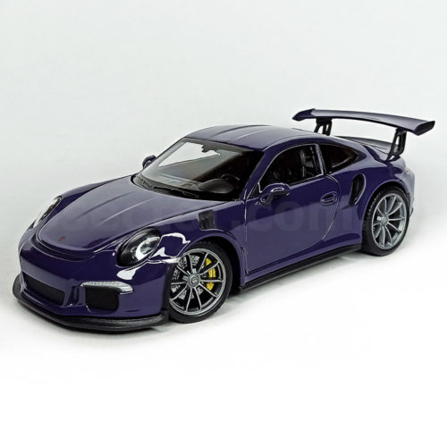 Porsche 911 (991) GT3 RS Модель 1:24 Фиолетовый