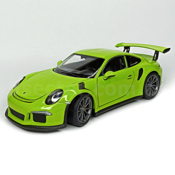 Porsche 911 (991) GT3 RS Модель 1:24 Зеленый