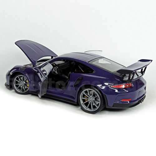 Porsche 911 (991) GT3 RS Модель 1:24 Фиолетовый