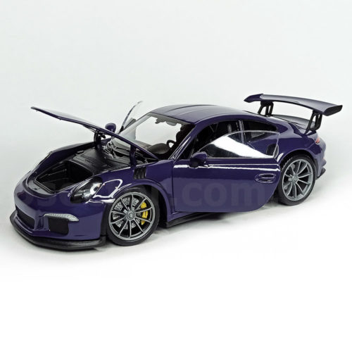 Porsche 911 (991) GT3 RS Модель 1:24 Фиолетовый