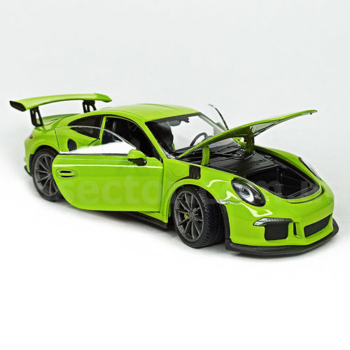 Porsche 911 (991) GT3 RS Модель 1:24 Зеленый