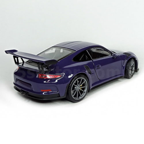 Porsche 911 (991) GT3 RS Модель 1:24 Фиолетовый