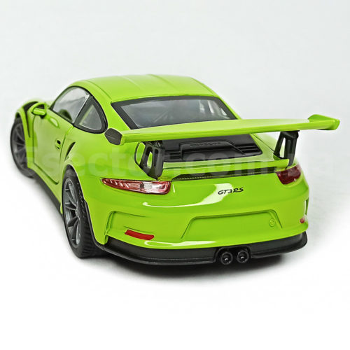 Porsche 911 (991) GT3 RS Модель 1:24 Зеленый