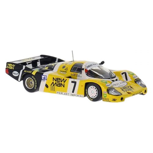 Porsche 956B No.7 New Man 24h Le Mans 1984 Модель 1:43