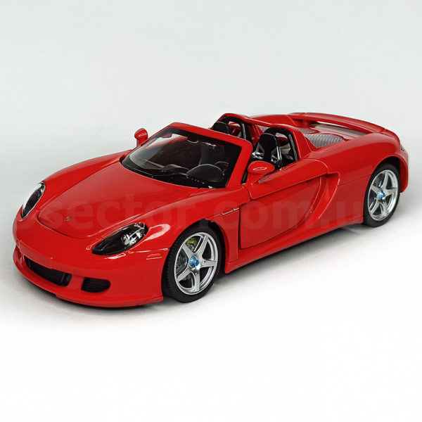 Porsche Carrera GT Коллекционная модель 1:24