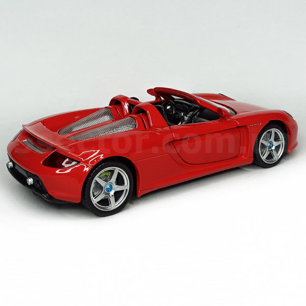 Porsche Carrera GT Коллекционная модель 1:24