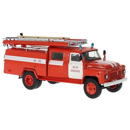 Пожарный автомобиль АЦ-30(53А)-106А Модель 1:43