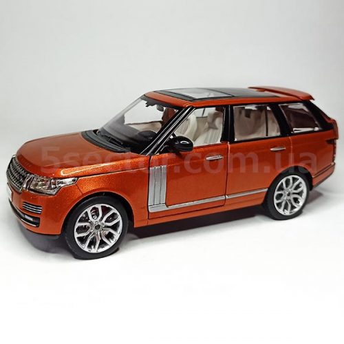 Range Rover Vogue Модель 1:24 Оранжевый