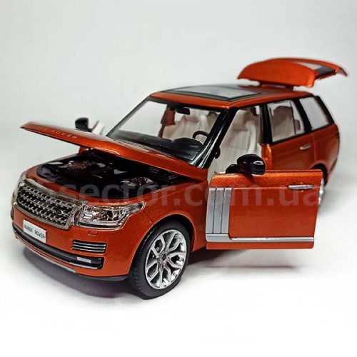 Range Rover Vogue Модель 1:24 Оранжевый