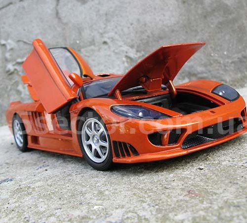 Saleen S7 Модель 1:18 Оранжевый