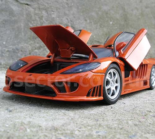 Saleen S7 Модель 1:18 Оранжевый