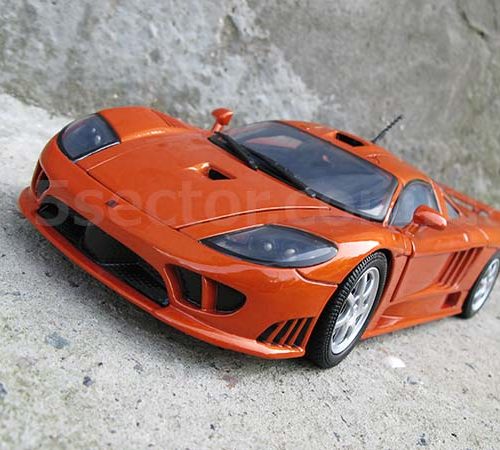 Saleen S7 Модель 1:18 Оранжевый