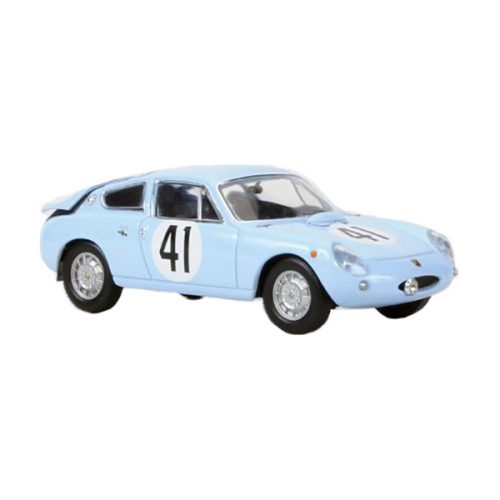 Simca Abarth 1300 No.41 24h Le Mans 1962 Модель 1:43