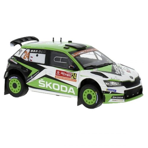 Skoda Fabia R5 EVO No.24 Rally Portugal 2019 Модель 1:43