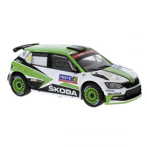 Skoda Fabia R5 No.41 Rallye WM 2018 Модель 1:43