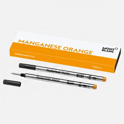 Стержень для роллера Montblanc цвет Manganese Orange