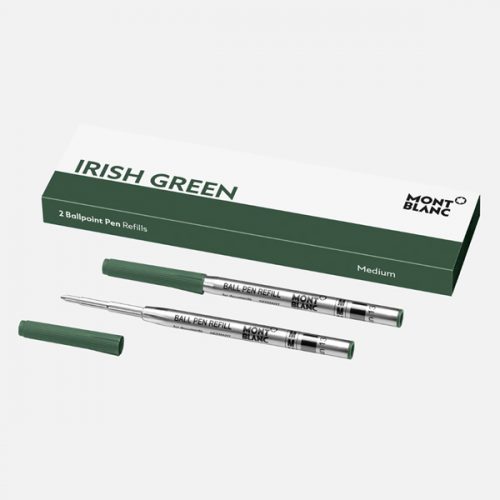 Стержень для шариковой ручки Montblanc цвет Irish Green
