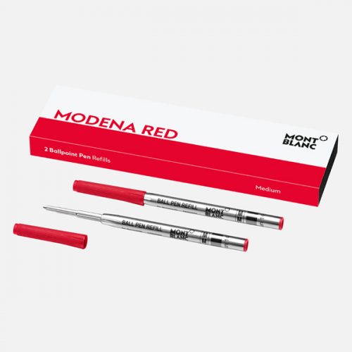 Стержень для шариковой ручки Montblanc цвет Modena Red
