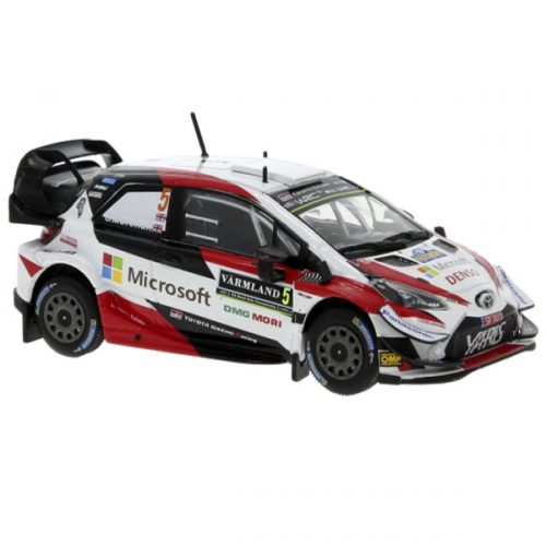 Toyota Yaris WRC No.5 Toyota Gazoo Racing 2019 Модель 1:43