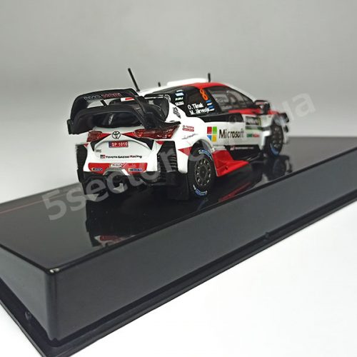 Toyota Yaris WRC No.8 Масштабная модель 1:43