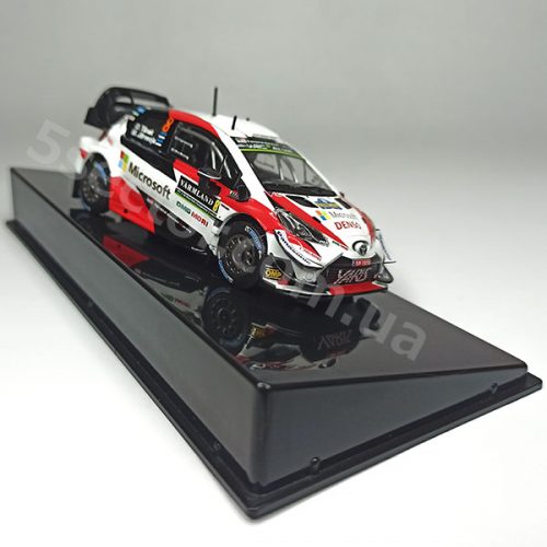 Toyota Yaris WRC No.8 Масштабная модель 1:43