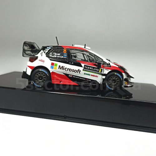 Toyota Yaris WRC No.8 Масштабная модель 1:43