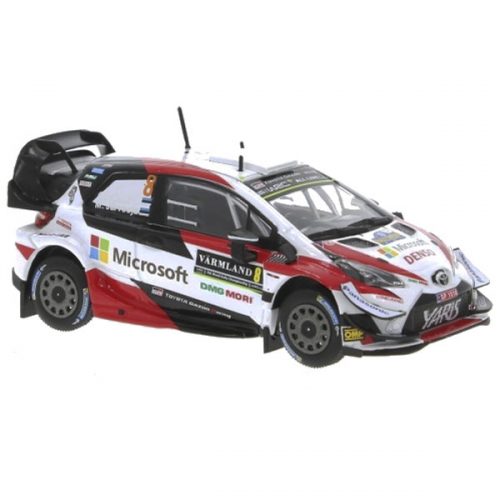 Toyota Yaris WRC No.8 Масштабная модель 1:43