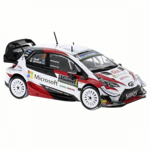 Toyota Yaris WRC No.8 Microsoft 2019 Модель 1:43