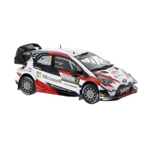 Toyota Yaris WRC No.9 Microsoft 2018 Модель 1:43