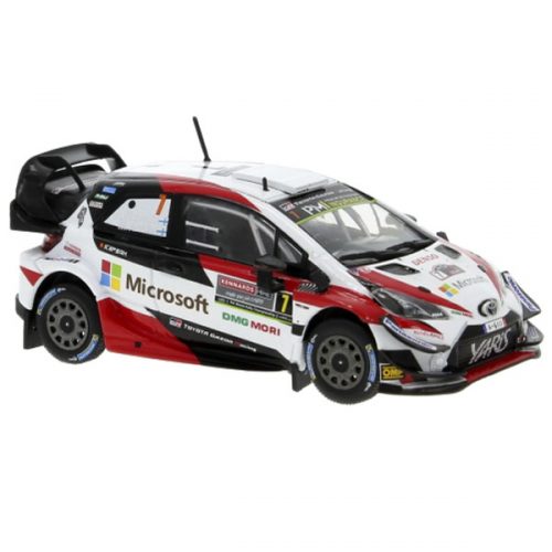 Toyota Yaris WRC No.7 2018 Масштабная модель 1:43