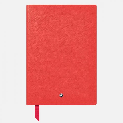 Записная книжка Montblanc #146 Fine Stationery красный