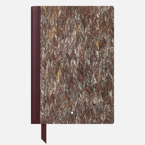 Записная книжка Montblanc #146 Marble effect коричневый цвет