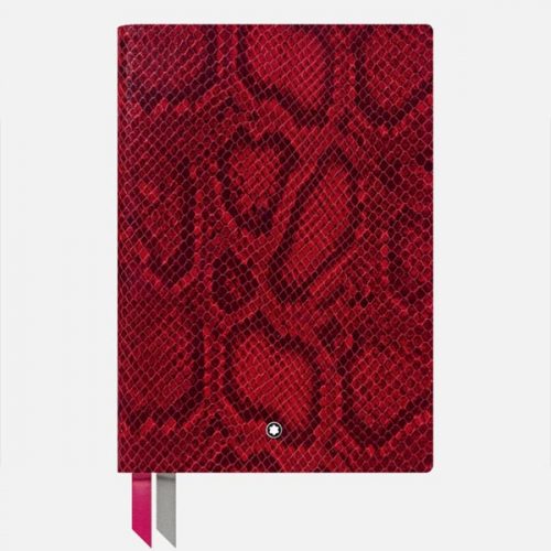 Записная книжка Montblanc #146 Python Print красный