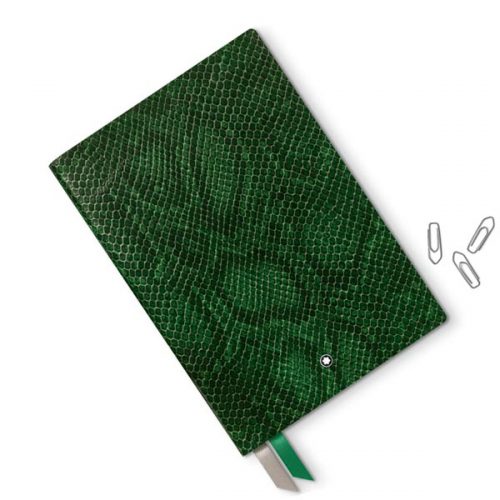 Записная книжка Montblanc #146 Python Print зеленый