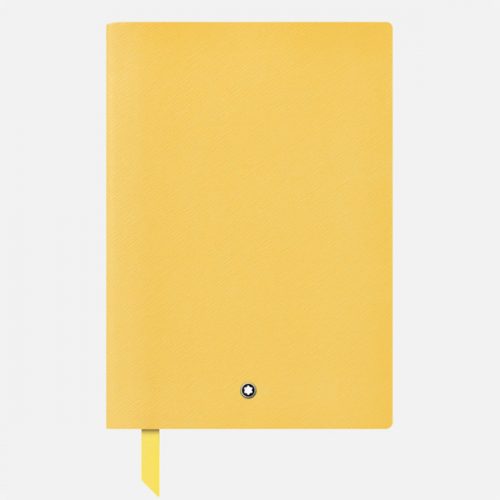 Записная книжка Montblanc Fine Stationery #146 горчично-желтый