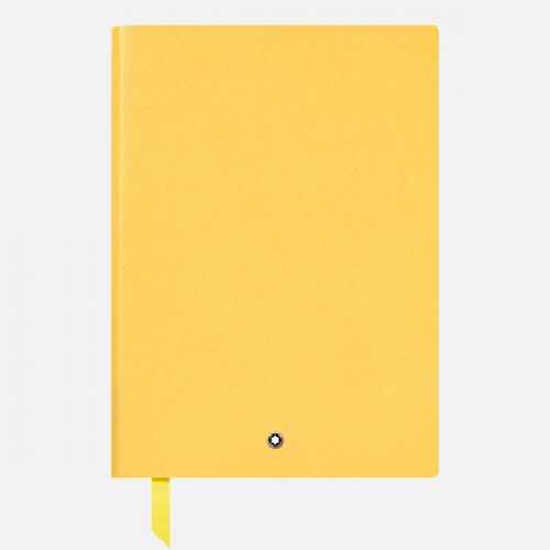 Записная книжка Montblanc Fine Stationery #163 горчично-желтый