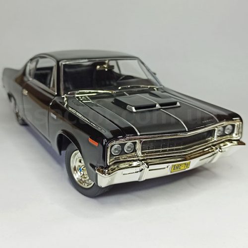 AMC Rebel 1970 Модель 1:18 Черный