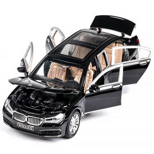 BMW 760 лимузин Модель 1:24 Черный