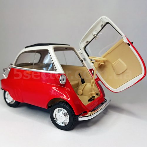 BMW Isetta 250 Модель 1:18 Красный