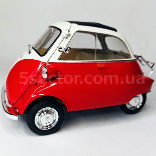 BMW Isetta 250 Модель 1:18 Красный